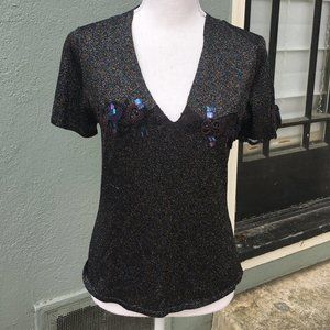 Christian Laroix Knit Top - Size 8